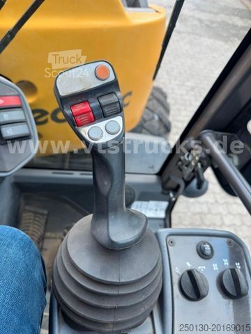 Wiellader MECALAC AS 750 Gabel + Schaufel