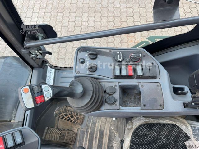 Wiellader MECALAC AS 750 Gabel + Schaufel