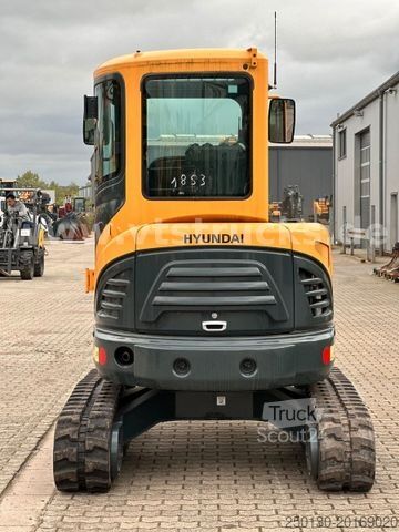 Μίνι εκσκαφέας HYUNDAI Robex 35Z-9A Minibagger NEU 9 Std.