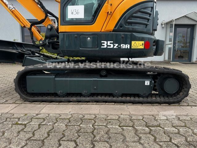Μίνι εκσκαφέας HYUNDAI Robex 35Z-9A Minibagger NEU 9 Std.