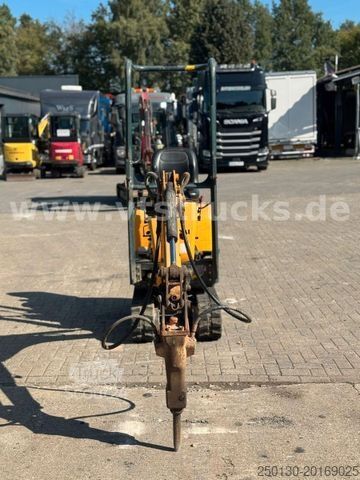 Minikoparka HYUNDAI HX10A Mikro Bagger hydraul. Fahrwerk Meißel