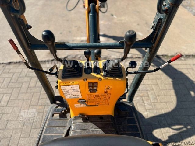 Minikoparka HYUNDAI HX10A Mikro Bagger hydraul. Fahrwerk Meißel