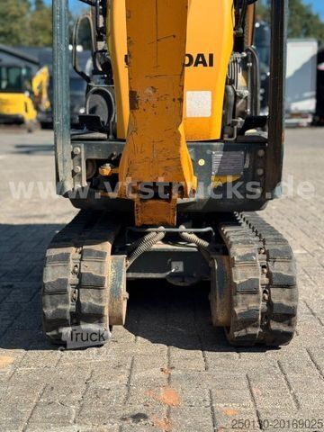 Minikoparka HYUNDAI HX10A Mikro Bagger hydraul. Fahrwerk Meißel