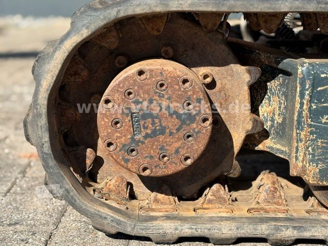 Minikoparka HYUNDAI HX10A Mikro Bagger hydraul. Fahrwerk Meißel