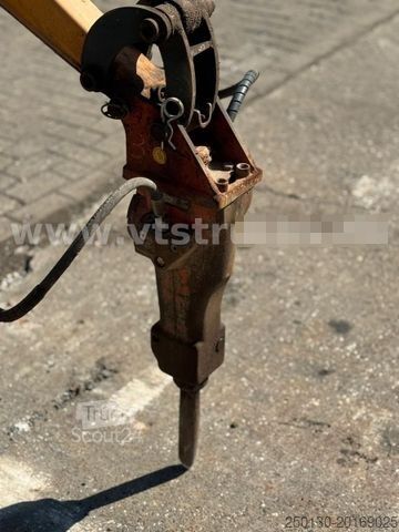 Minikoparka HYUNDAI HX10A Mikro Bagger hydraul. Fahrwerk Meißel