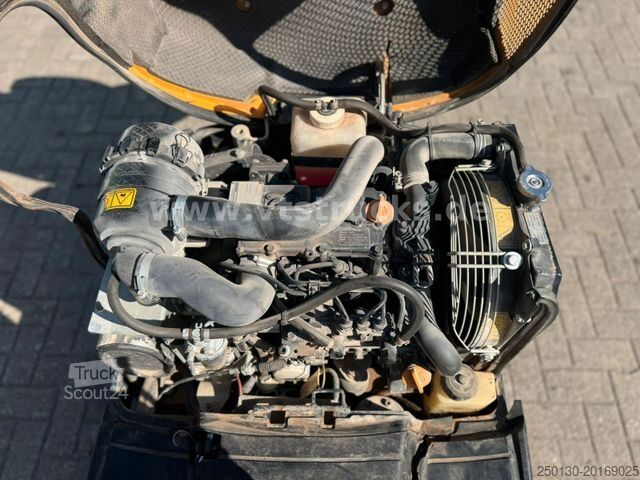 Minikoparka HYUNDAI HX10A Mikro Bagger hydraul. Fahrwerk Meißel