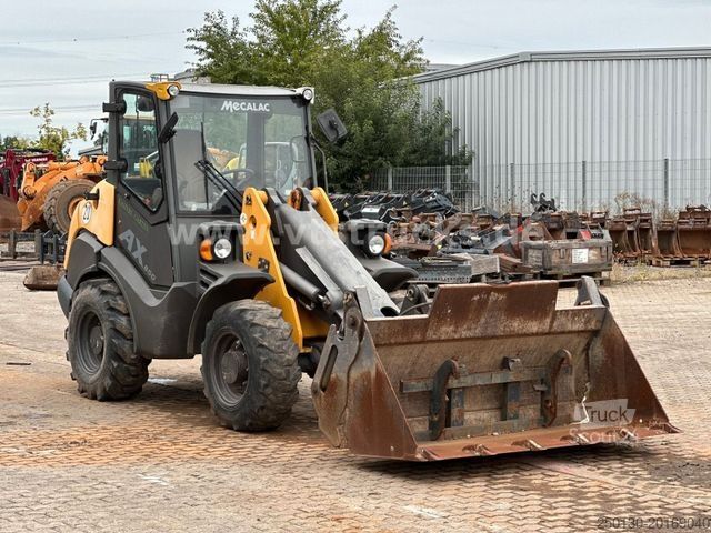 Wiellader MECALAC AX 850 4x4 Schaufel Greifschaufel 2.539 Std.