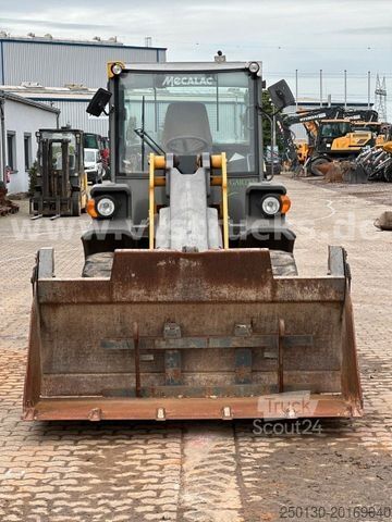 Wiellader MECALAC AX 850 4x4 Schaufel Greifschaufel 2.539 Std.