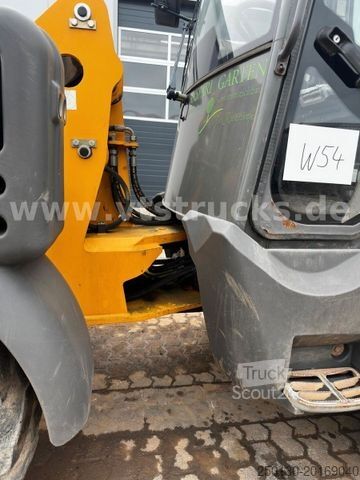 Wiellader MECALAC AX 850 4x4 Schaufel Greifschaufel 2.539 Std.