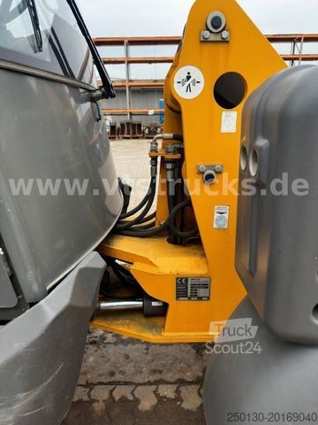 Wiellader MECALAC AX 850 4x4 Schaufel Greifschaufel 2.539 Std.