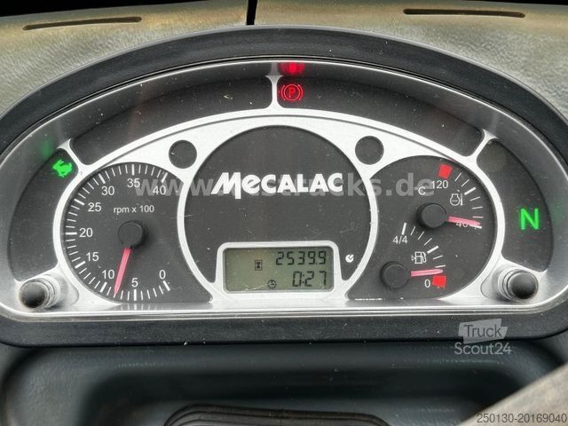 Wiellader MECALAC AX 850 4x4 Schaufel Greifschaufel 2.539 Std.