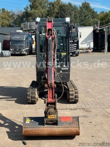 Mini ekskavatör YANMAR SV22 Minibagger  Schwenklöffel 488 Std.