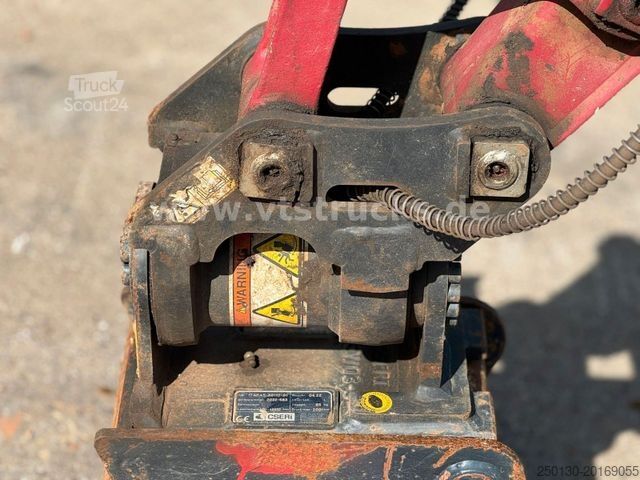 Mini ekskavatör YANMAR SV22 Minibagger  Schwenklöffel 488 Std.