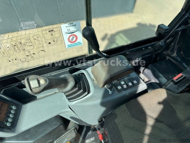 Mini ekskavatör YANMAR SV22 Minibagger  Schwenklöffel 488 Std.