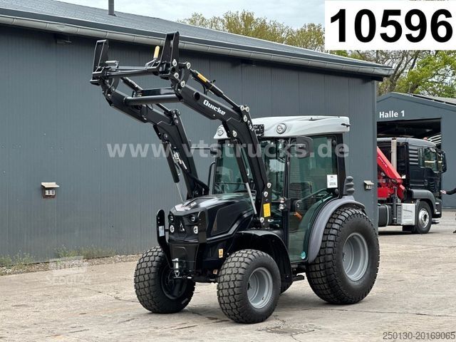 Gårdstraktor DEUTZ-FAHR 3060 mit Quicke Frontlader *NEU*