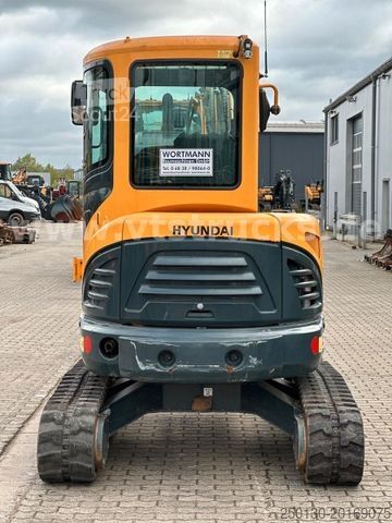 Μίνι εκσκαφέας HYUNDAI Robex 35Z-9A Minibagger Schwenklöffel 867 Std.