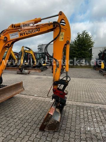 Μίνι εκσκαφέας HYUNDAI Robex 35Z-9A Minibagger Schwenklöffel 867 Std.