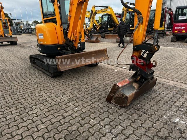 Μίνι εκσκαφέας HYUNDAI Robex 35Z-9A Minibagger Schwenklöffel 867 Std.
