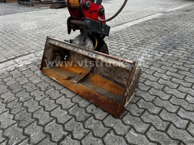 Μίνι εκσκαφέας HYUNDAI Robex 35Z-9A Minibagger Schwenklöffel 867 Std.