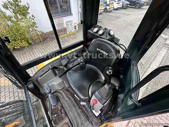 Μίνι εκσκαφέας HYUNDAI Robex 35Z-9A Minibagger Schwenklöffel 867 Std.