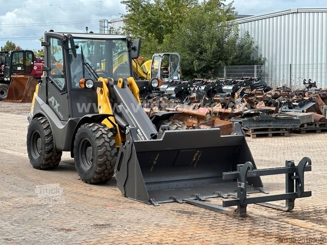 Wiellader MECALAC AX 850 4x4 Schaufel Greifschaufel 8 Std.