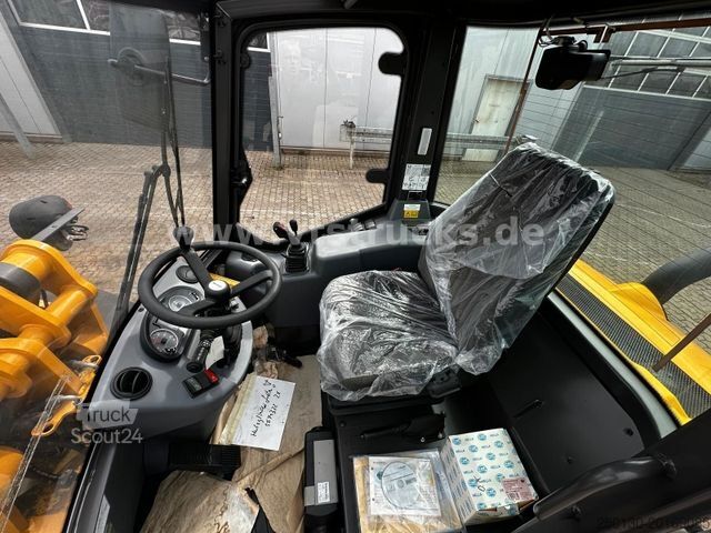 Wiellader MECALAC AX 850 4x4 Schaufel Greifschaufel 8 Std.