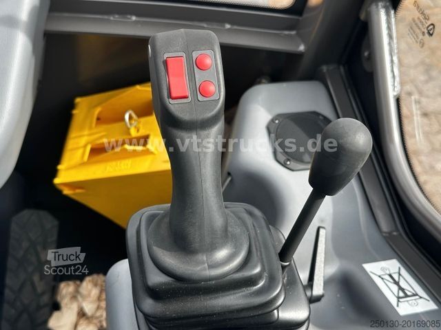 Wiellader MECALAC AX 850 4x4 Schaufel Greifschaufel 8 Std.