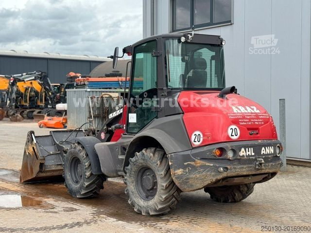 Wiellader MECALAC AF 1200 4x4 Gabel Schaufel erst 1.689 Std