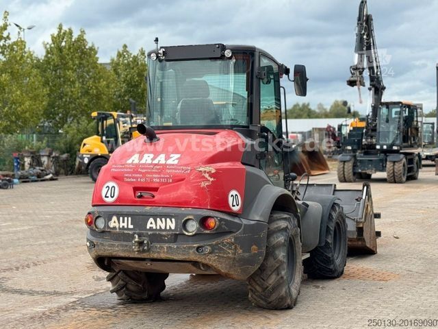 Wiellader MECALAC AF 1200 4x4 Gabel Schaufel erst 1.689 Std