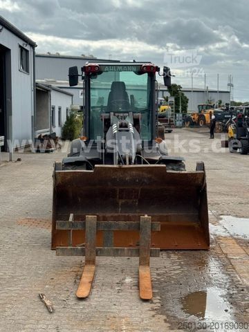 Wiellader MECALAC AF 1200 4x4 Gabel Schaufel erst 1.689 Std