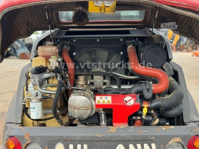 Wiellader MECALAC AF 1200 4x4 Gabel Schaufel erst 1.689 Std