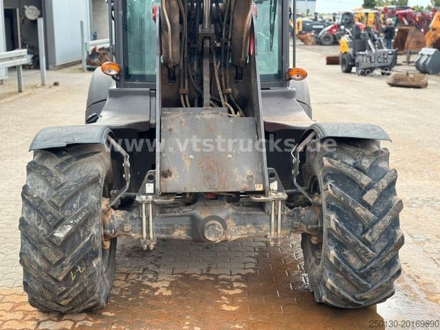 Wiellader MECALAC AF 1200 4x4 Gabel Schaufel erst 1.689 Std