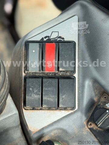 Wiellader MECALAC AF 1200 4x4 Gabel Schaufel erst 1.689 Std