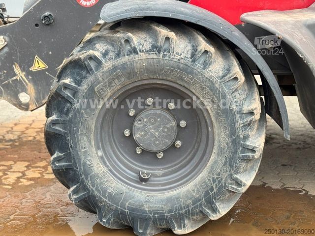 Wiellader MECALAC AF 1200 4x4 Gabel Schaufel erst 1.689 Std