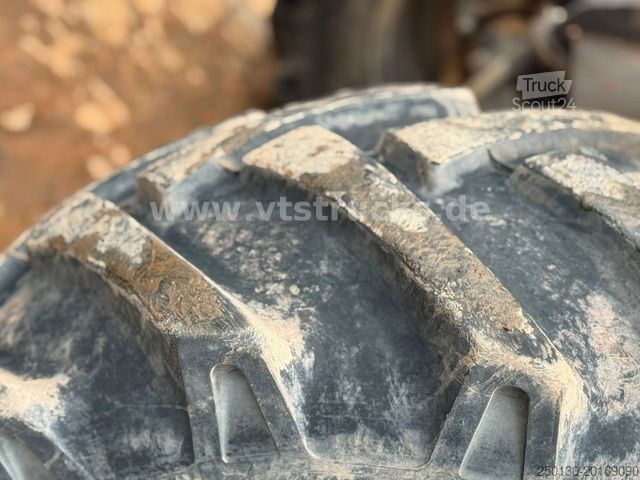 Wiellader MECALAC AF 1200 4x4 Gabel Schaufel erst 1.689 Std