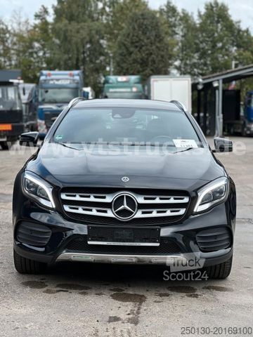 Bestelwagen MERCEDES-BENZ GLA 200