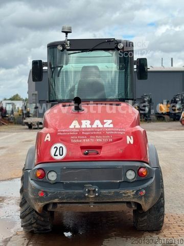 Wiellader MECALAC AF 1200 4x4 Gabel Schaufel erst 1.876 Std