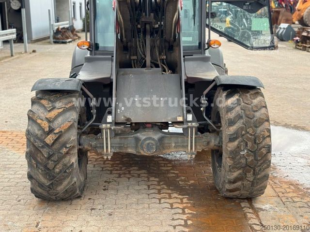 Wiellader MECALAC AF 1200 4x4 Gabel Schaufel erst 1.876 Std