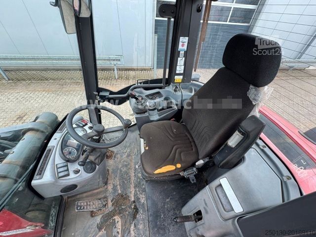 Wiellader MECALAC AF 1200 4x4 Gabel Schaufel erst 1.876 Std