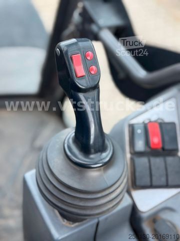 Wiellader MECALAC AF 1200 4x4 Gabel Schaufel erst 1.876 Std