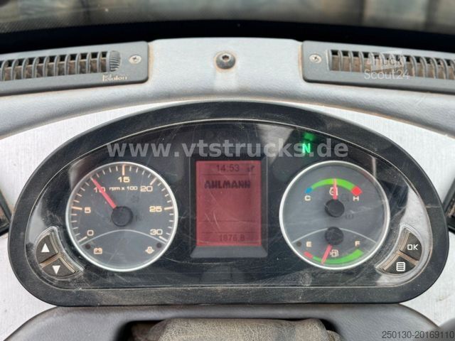 Wiellader MECALAC AF 1200 4x4 Gabel Schaufel erst 1.876 Std