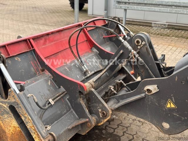 Wiellader MECALAC AF 1200 4x4 Gabel Schaufel erst 1.876 Std