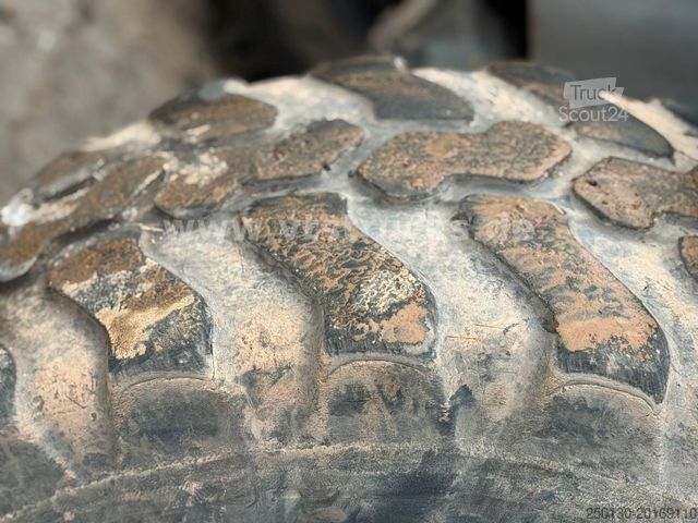 Wiellader MECALAC AF 1200 4x4 Gabel Schaufel erst 1.876 Std