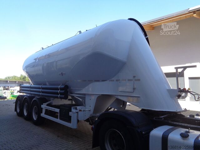 Siloauflieger SPITZER SF 2734/2P Silo 34.000 L 2 Kammern Liftachse
