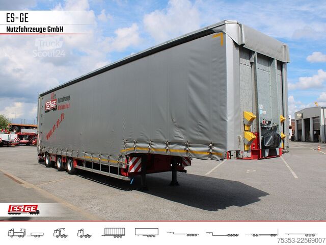 Tieflader-Sattelauflieger FAYMONVILLE MAX Trailer MAX100 Semi-Tieflader 2tlg. Rampen
