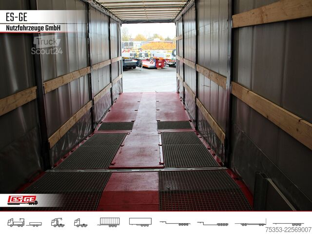 Tieflader-Sattelauflieger FAYMONVILLE MAX Trailer MAX100 Semi-Tieflader 2tlg. Rampen