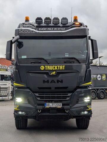 Holztransporter LKW MAN TGX 33.510 6X4 Loglift F125 ZT 93, MIETEN?