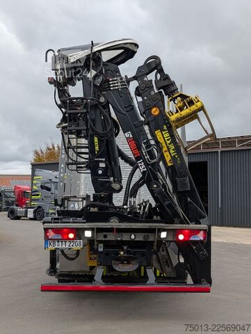 Holztransporter LKW MAN TGX 33.510 6X4 Loglift F125 ZT 93, MIETEN?