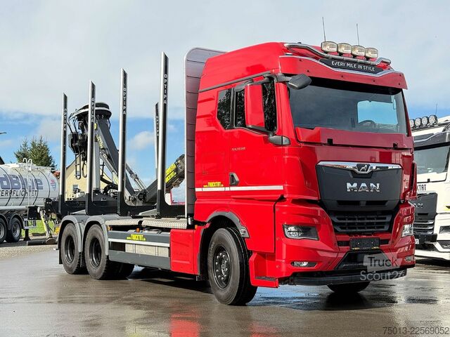 Faházszállító teherautó MAN TGX 33.510 BL CH 6X4 mit TajfunLIV 150Z96,MIETE?