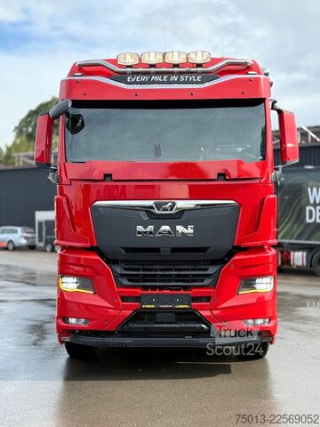 Faházszállító teherautó MAN TGX 33.510 BL CH 6X4 mit TajfunLIV 150Z96,MIETE?